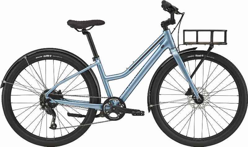 Cannondale 27.5 Treadwell EQP Remixte 2024 - Blåcykel