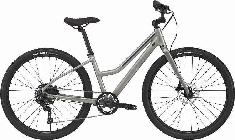 Cannondale Treadwell 2 Remixte Ltd 2023 - Grå 27,5"