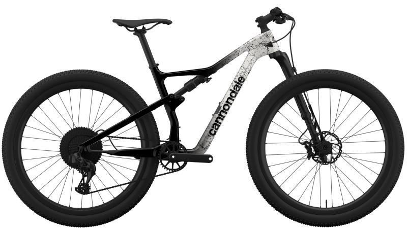 Cannondale Scalpel HiMod 1 2023 - Hvid Mountainbike