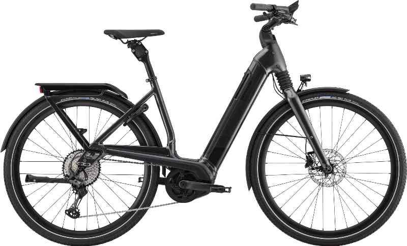 Cannondale Mavaro Neo 2 2021 - Elcykel, Grå