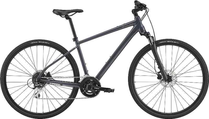 Cannondale Quick CX 3 2024 - Grå Cykel