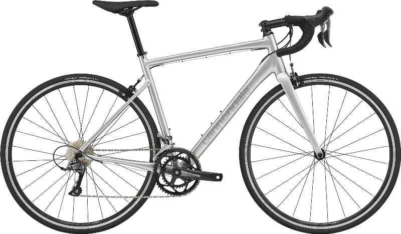 Cannondale CAAD Optimo 4 2024 – Sølv Cykel