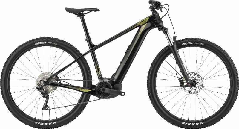 Cannondale Trail Neo 3 2022 - Elcykel, Sort