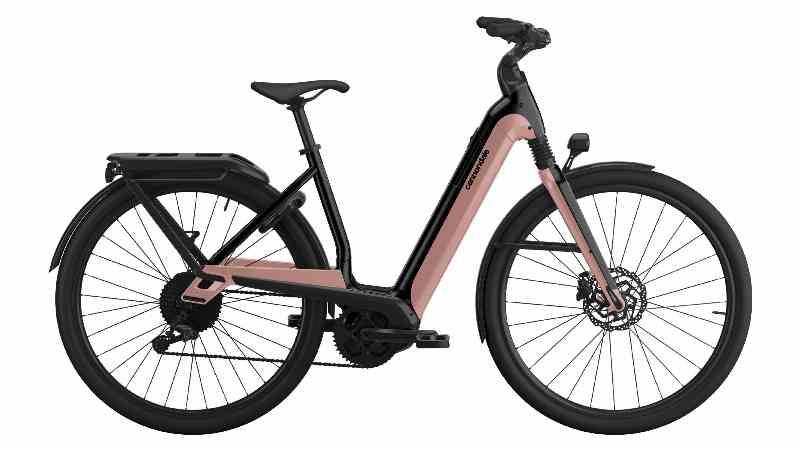 Cannondale Mavaro Neo 3 2022 – Sort/Rosa Elcykel