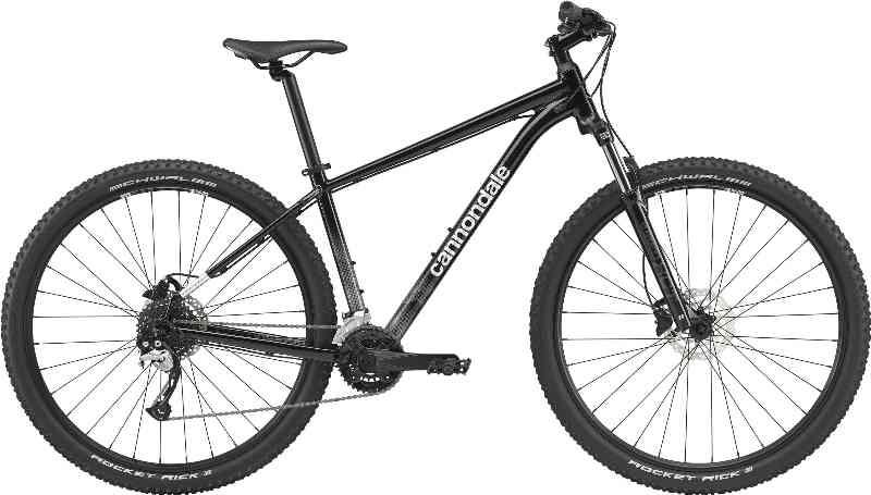 Cannondale Trail 7 2024 – Sort Mountainbike