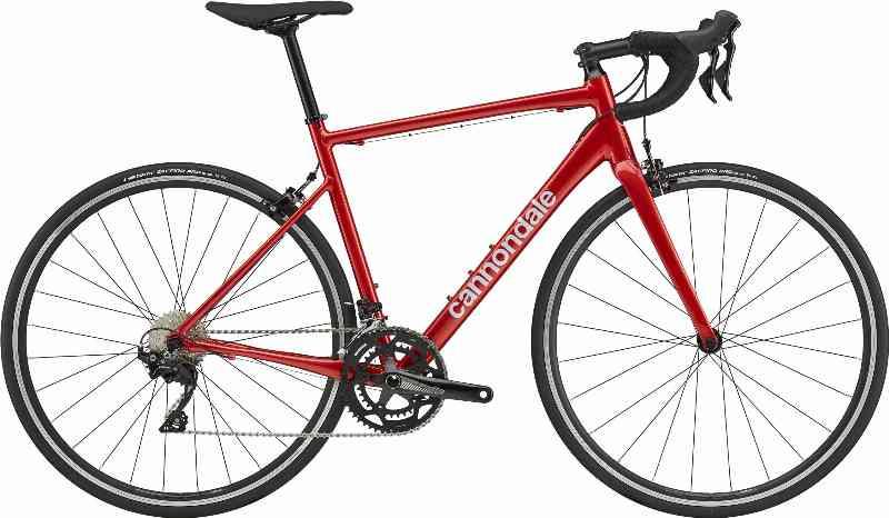 Cannondale CAAD Optimo 1 2023 - Rød Cykel