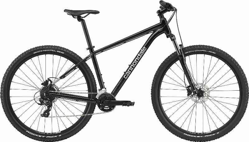 Cannondale Trail 8 2024 – Sort Mountainbike
