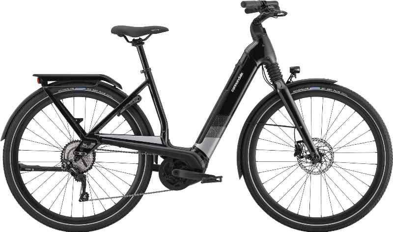 Cannondale Mavaro Neo 3 2022 - Elcykel, Sort