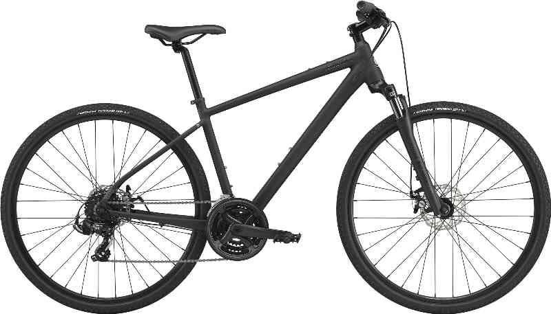 Cannondale Quick CX 4 2024 - Sort Cykel