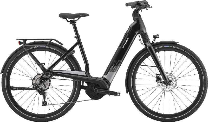 Cannondale Mavaro Neo 5 – Elcykel i Sort