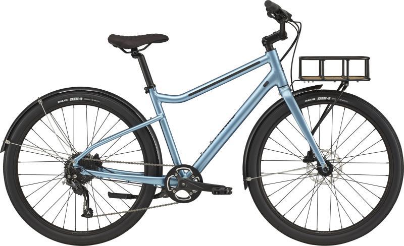 Cannondale 27.5 Treadwell Eqp 2024 - Blå Cykeltilbud!