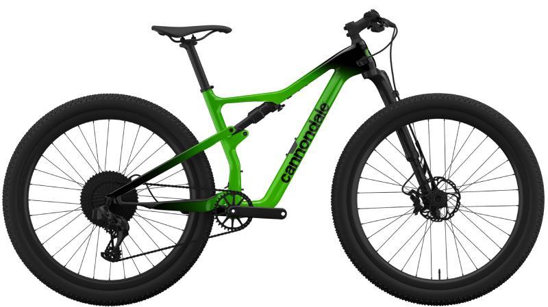 Cannondale Scalpel Carbon 4 2024 – Grøn MTB-cykel