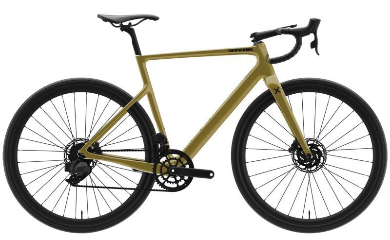 Cannondale SuperSix EVO SE 1 2023 – Grøn Cykel