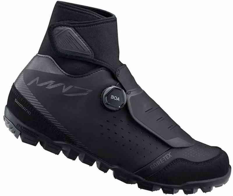 Shimano MW701 Vinter MTB Sko - Sort