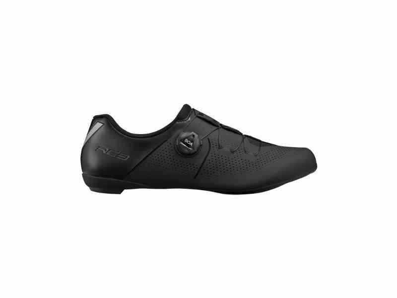 Shimano RC302 - Bred cykelsko til landevej - Sort 44