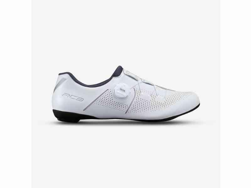 Shimano RC302 - Hvide Cykelsko til Vej - Str. 40