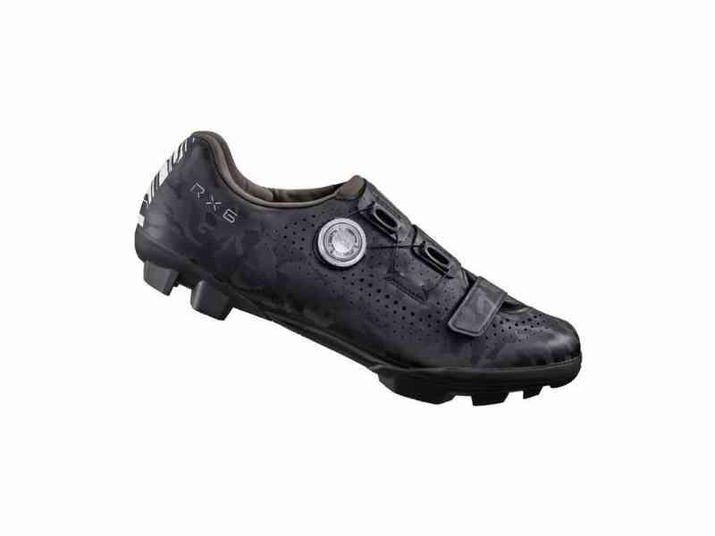 Shimano RX600 Gravel Cykelsko - Sort - Str 42