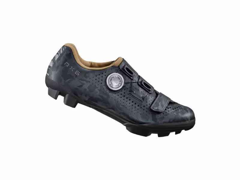 Shimano RX600 Gravel Cykelsko til Dame - Grå 40