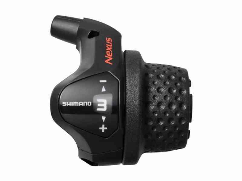 Shimano Nexus - 3 gears Revo greb med 2200mm kabel