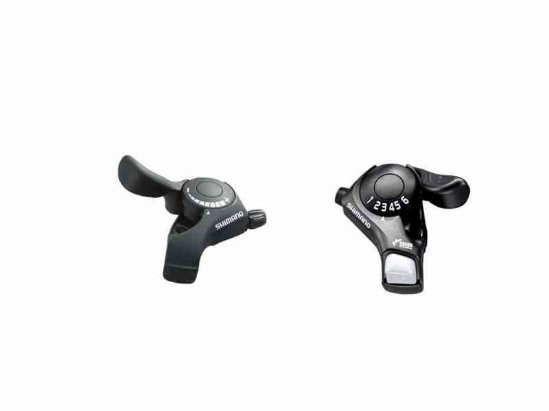 Shimano Tourney - Revo skiftegrebsæt til 3 x 6 gear - Til MTB og Citybike - SL-TX30