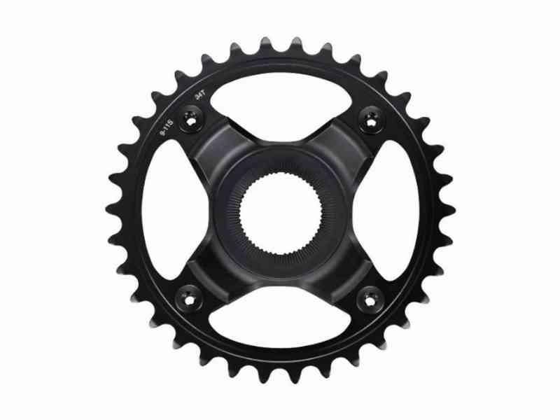 Shimano Steps 34T klinge til Boost 9/10/11 gear