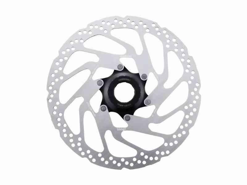 Shimano RT30 - Rotor med magnet og lock ring - 203mm til center lock Int