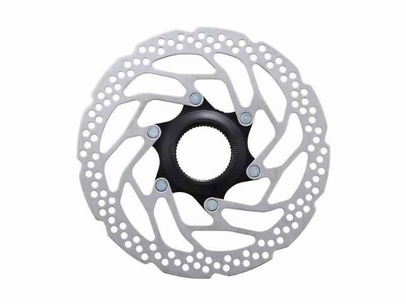Shimano RT30 - Rotor med magnet og lock ring - 160mm til center lock Int