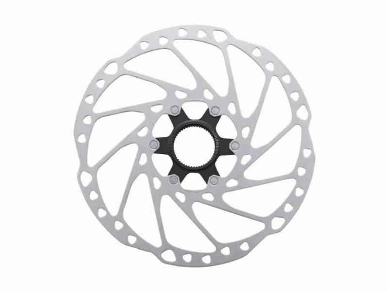 Shimano RT64 Rotor 203mm til Center Lock - Med Lock Ring