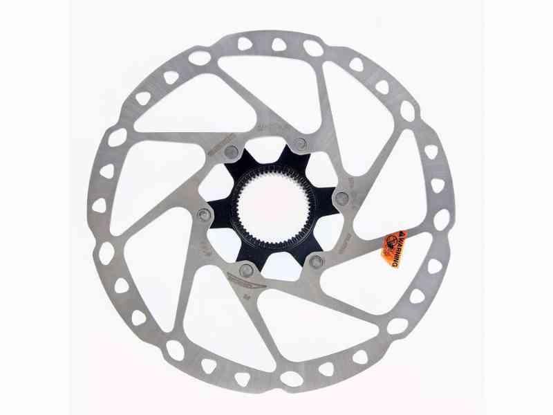Shimano  - Rotor 180mm Center Lock - SM-RT64 m/ Lock Ring