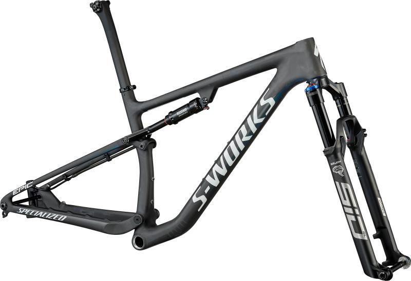 Specialized S-Works Epic 2022 Rammesæt - Sort