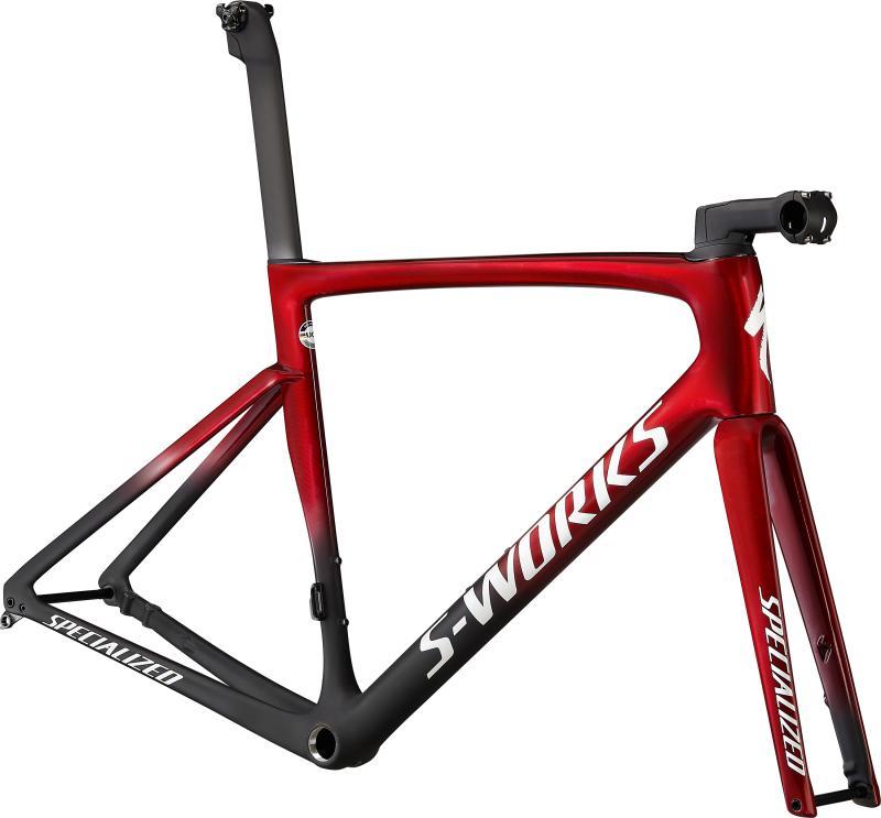 Specialized S-Works Tarmac SL7 Rammesæt 2022 - Rød