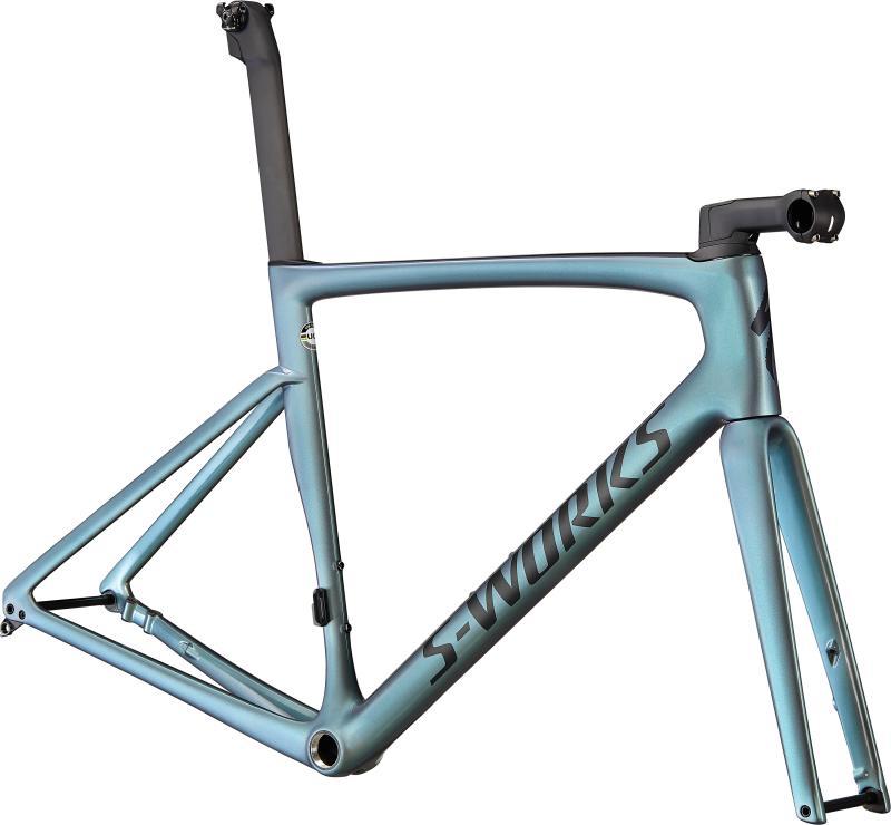 Specialized S-Works Tarmac SL7 Rammesæt 2023 - Blå