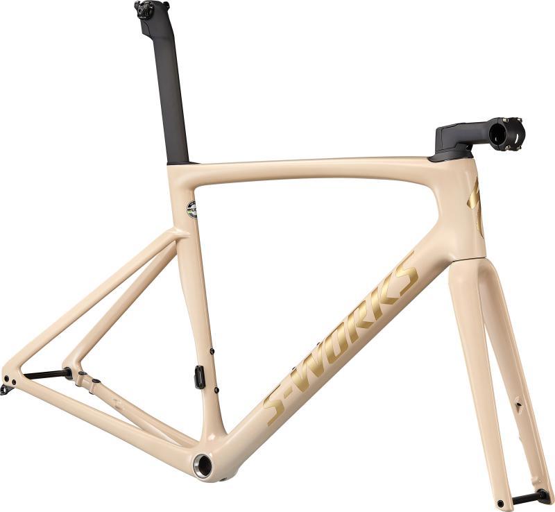 Specialized S-Works Tarmac SL7 Rammesæt 2023 - Gul