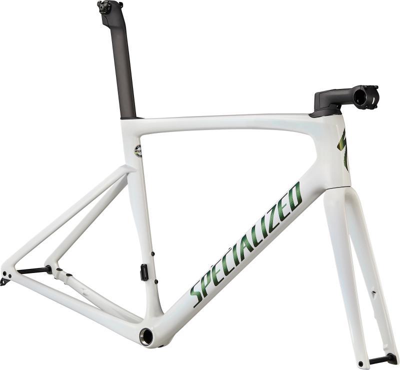 Specialized Tarmac SL7 Rammesæt 2022 - Hvid