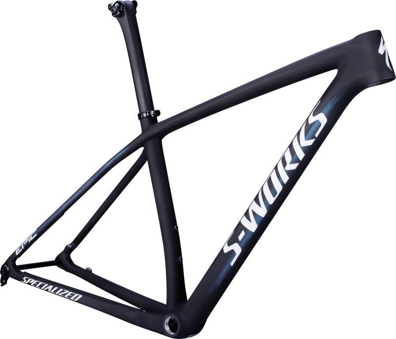 Specialized S-Works Epic Hardtail Rammekit 2023 - Sort