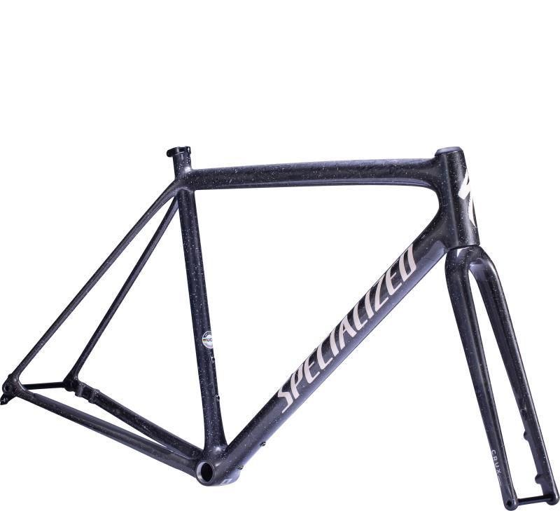 Specialized Crux 2022 rammesæt - Sort