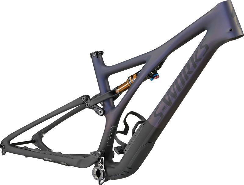 Specialized S-Works Stumpjumper Rammesæt 2023 - Lilla/Sort