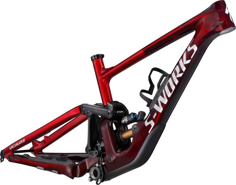 Specialized S-Works Enduro Rammesæt 2022 - Rød
