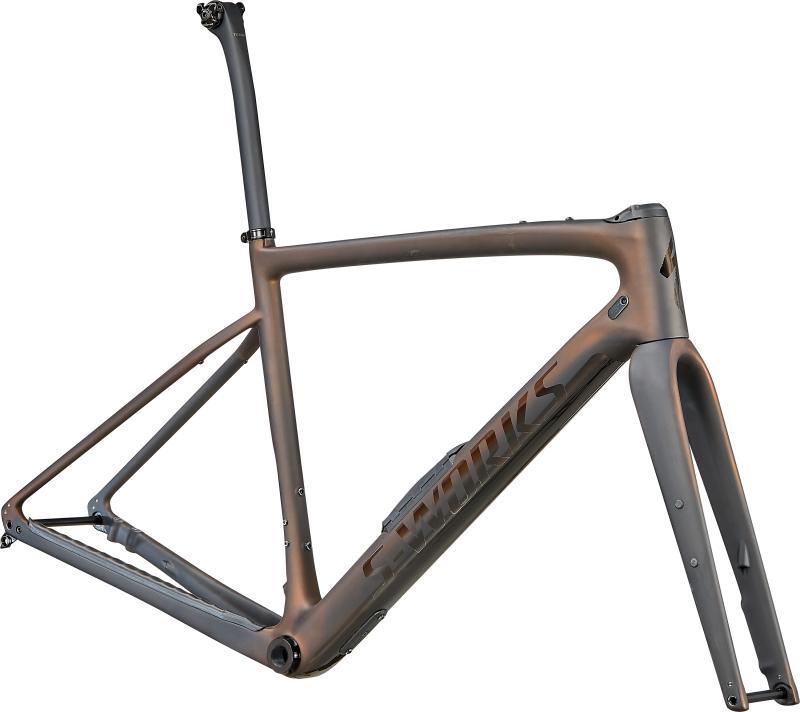 Specialized S-Works Diverge Rammesæt 2023 - Brun