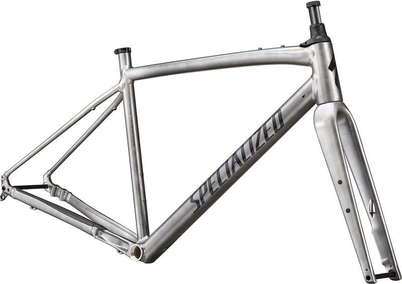 Specialized Diverge E5 EVO Rammesæt 2023 - Sølv/Grå