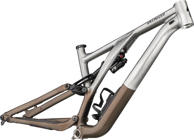 Specialized Stumpjumper EVO Alloy Frameset 2023 - Sølv/Brun