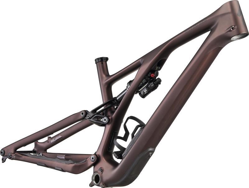 Specialized Stumpjumper EVO Frameset 2022 - Brun/Rød