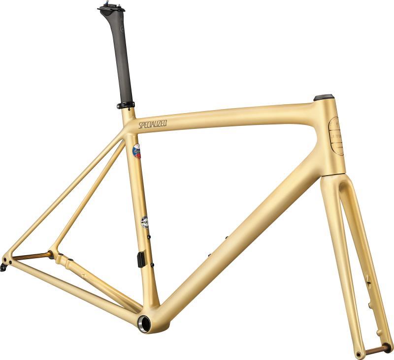 Specialized S-Works Aethos Rammekit - Sagan 2022 - Gul