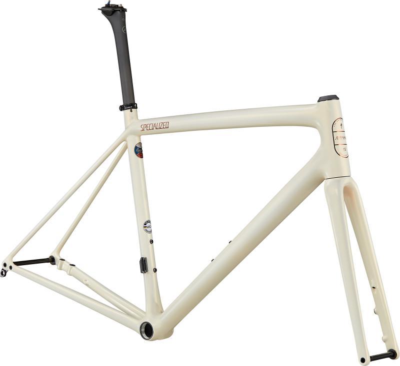 Specialized Aethos Rammesæt – Sagan Collection 2022 - Hvid