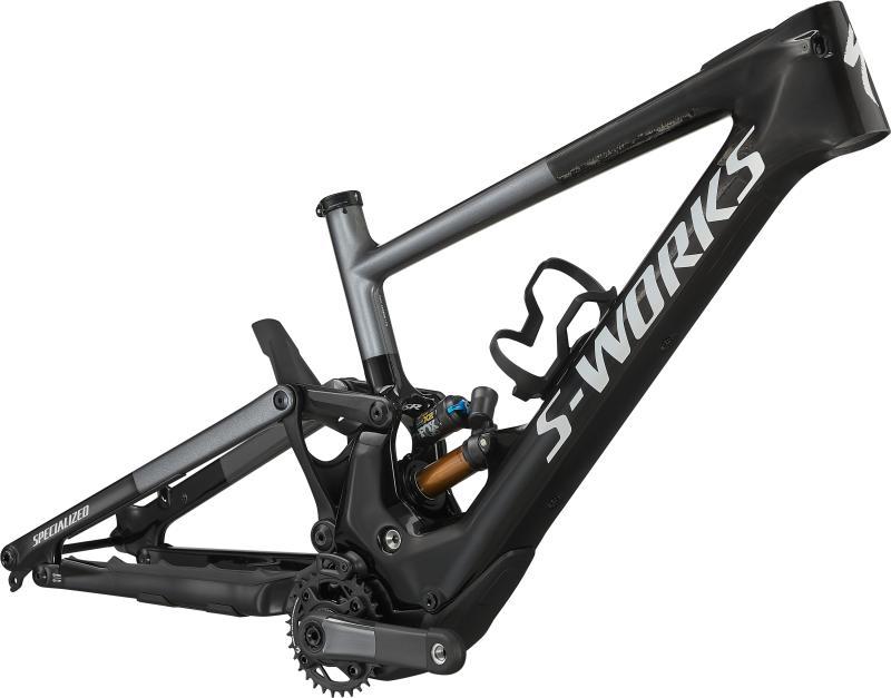 Specialized S-Works Turbo Kenevo SL Ramme 2023 - Sort