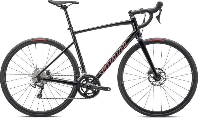 Specialized Allez Sport 2025 - Sort Cykel