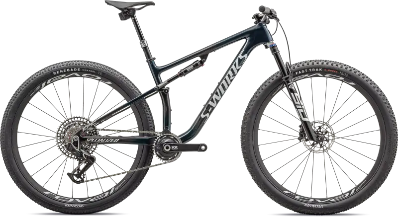 Specialized S-Works Epic LTD 2023 - Blå Cykel