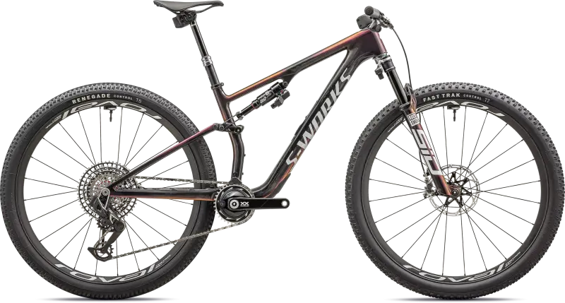 Specialized S-Works Epic 8 2025 - Brun Cykel