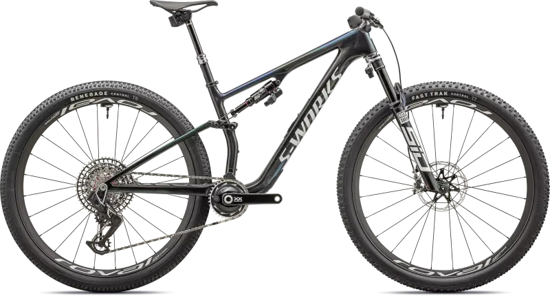 Specialized S-Works Epic 8 2025 – Blå Cykel