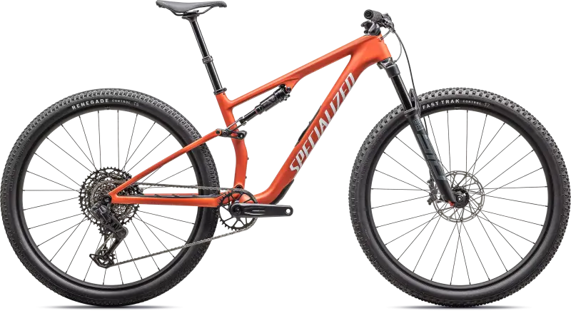 Specialized Epic 8 Comp 2025 - Orange Cykel